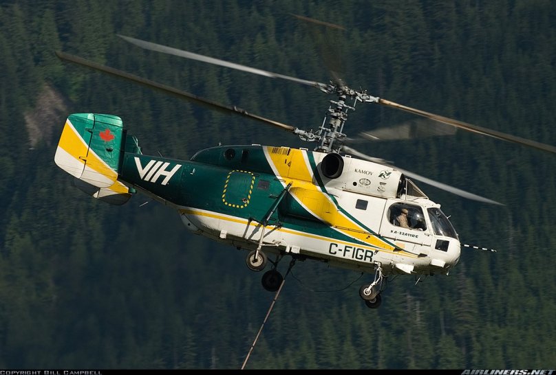 Многоцелевой вертолет ка-32