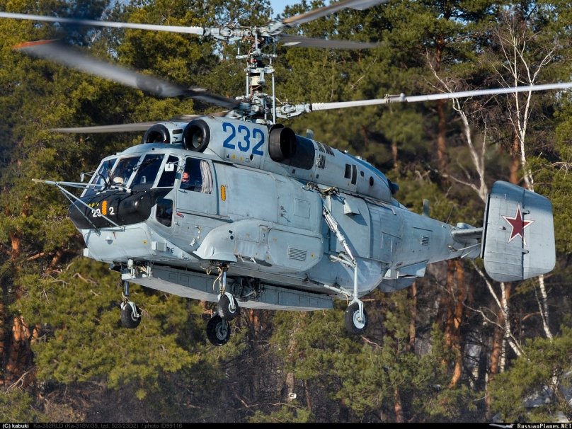 К-31 вертолет