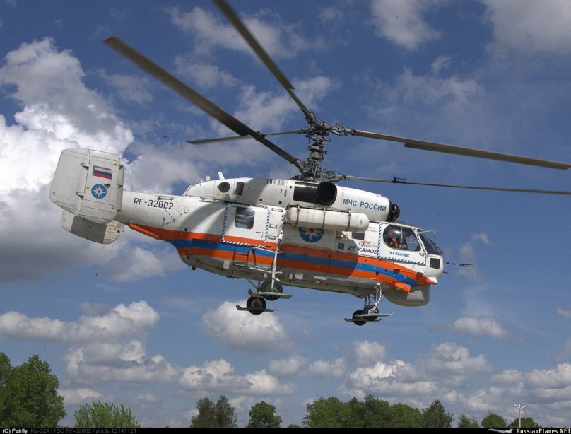 Ка 32 боевой