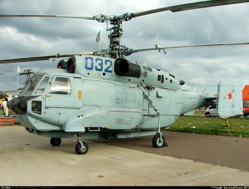 Вертолет Камова ка-31