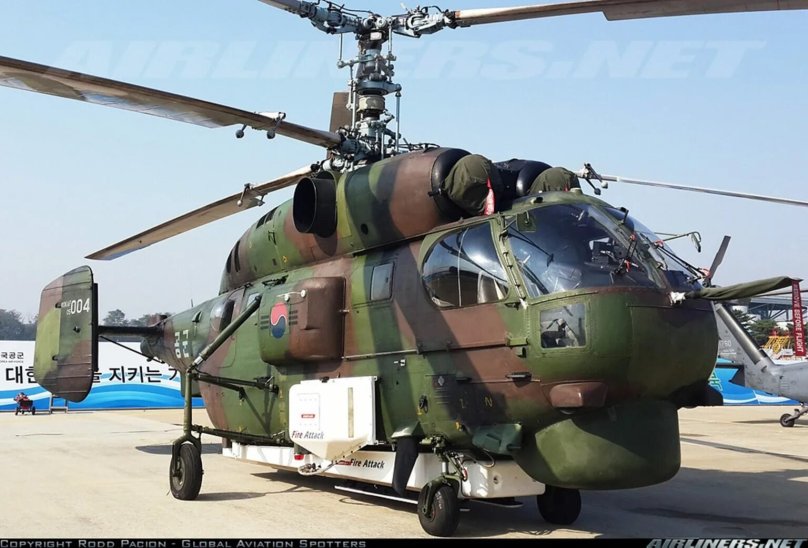 Вертолет ка 65 минога