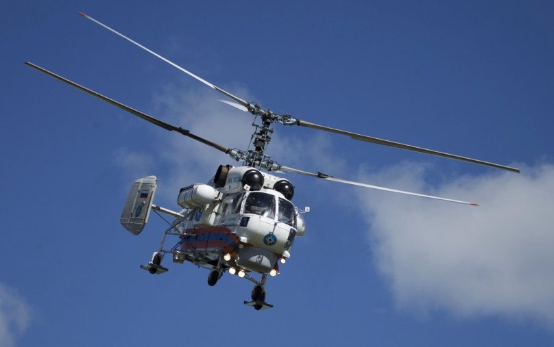 Вертолет ка 32 мац