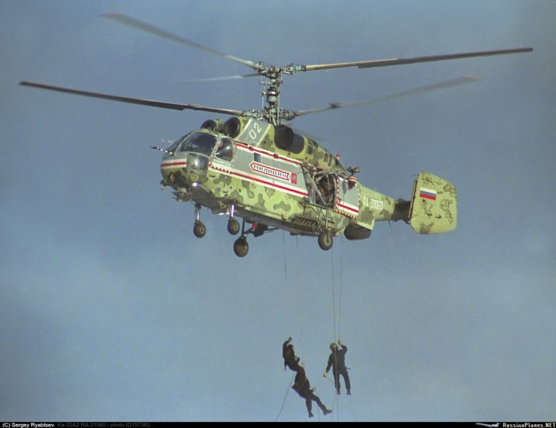 СССР вертолёт ка-32