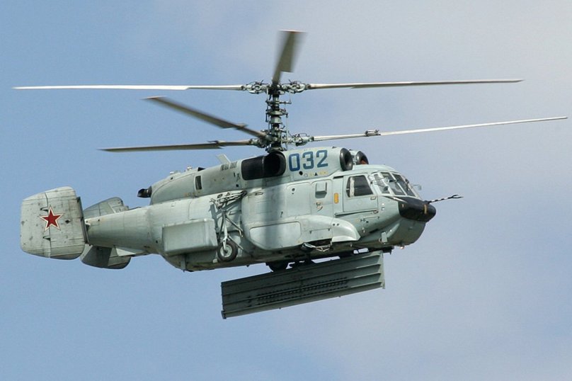 Ка-31 вертолёт вертолёты России