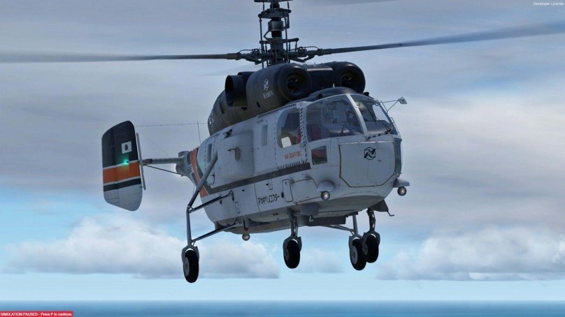 Ка32 3д модель