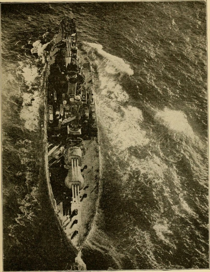 USS Pennsylvania BB-38 на дне