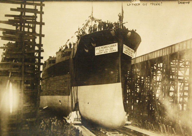 USS Pennsylvania 1837