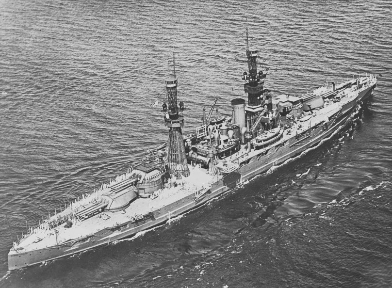 USS Pennsylvania BB-38