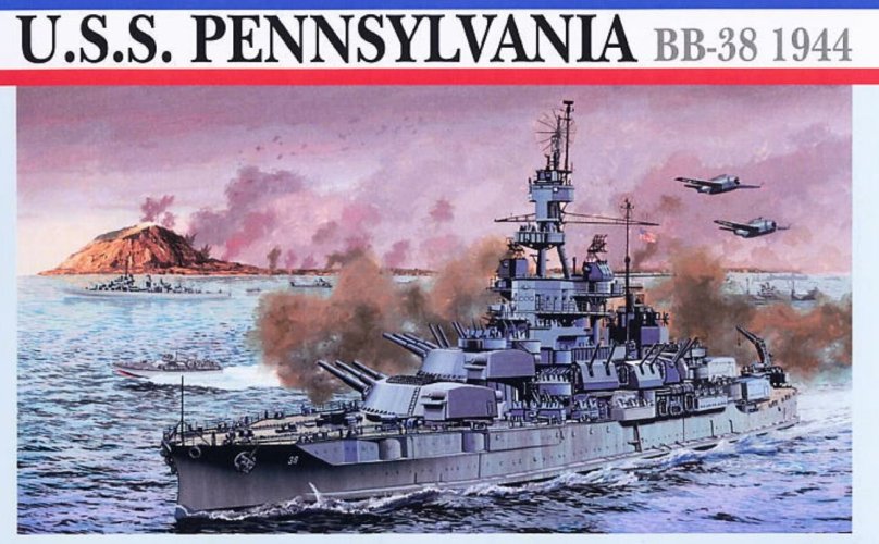 Военный линкор бисмарк