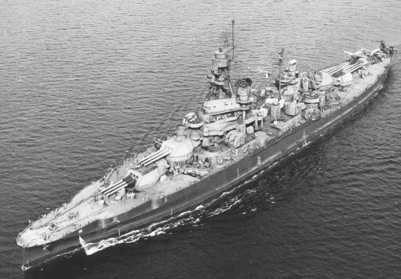 Линкор Супердредноут Пенсильвания