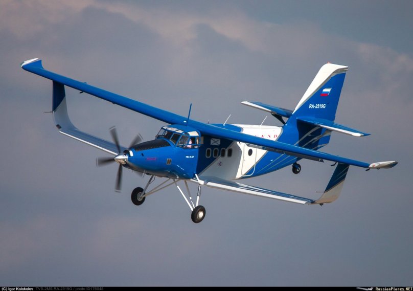 Самолёт ТВС-2дт Байкал