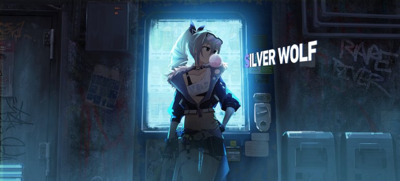 Сильвер Вулф Хонкай