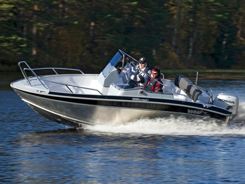 Silver Wolf катер