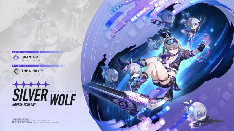 Silver Wolf Honkai Star Rail
