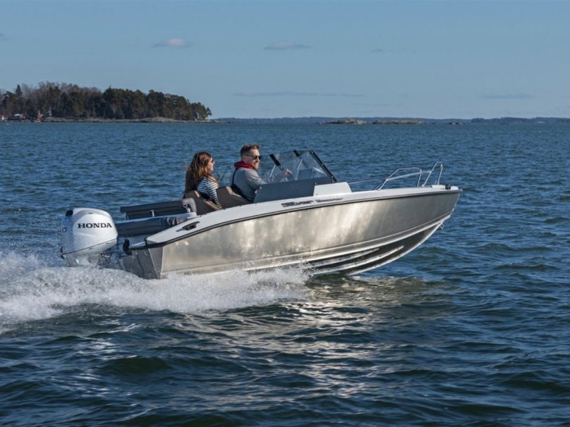 Финский катер Альбатрос 26