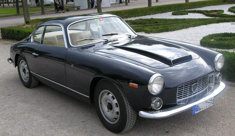 Автомобиль Lancia Flavia 1960