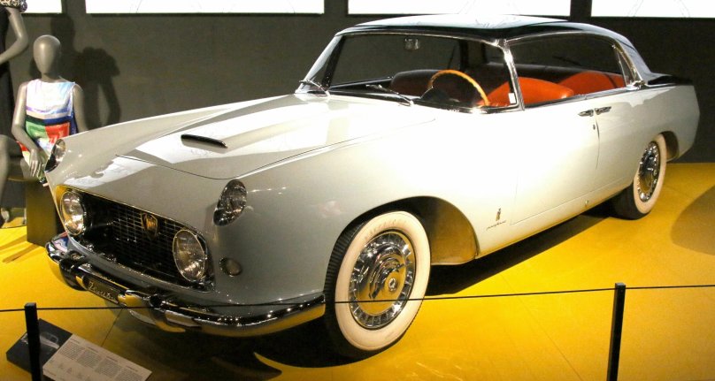 1955 Lancia b20s Aurelia Gran turismocoupe by Pininfarina