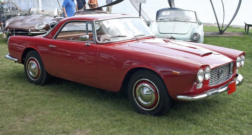 Lancia Flaminia – купе