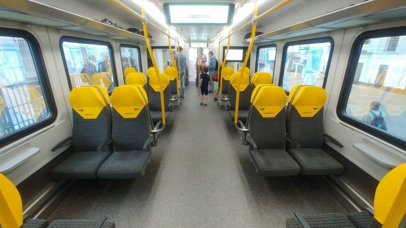 Иволга электропоезд 2022