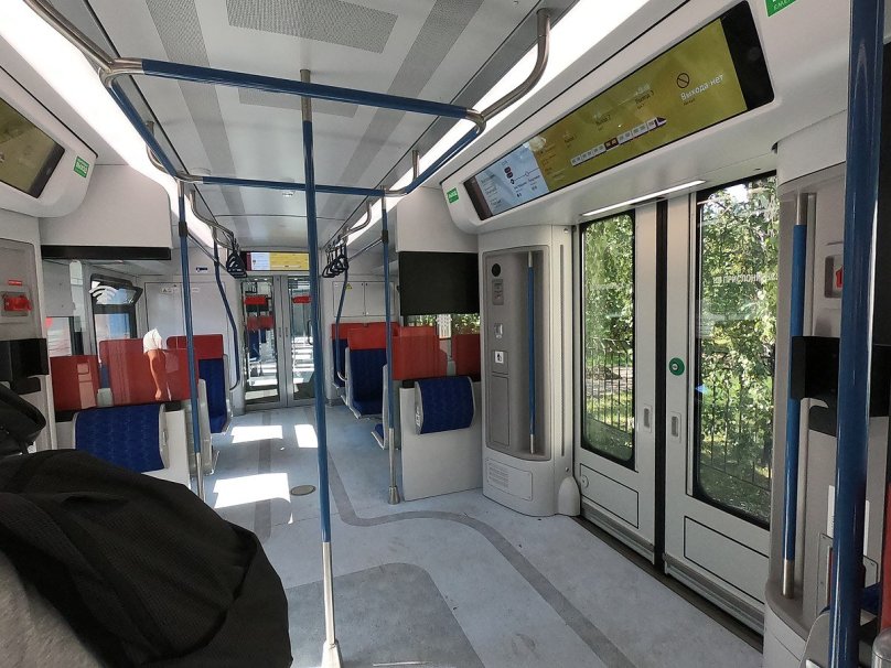 Поезд Иволга 2.0