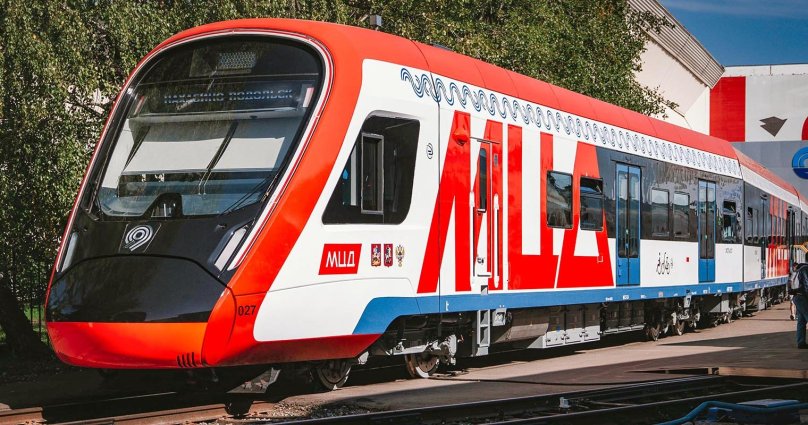 Иволга электропоезд МЦД