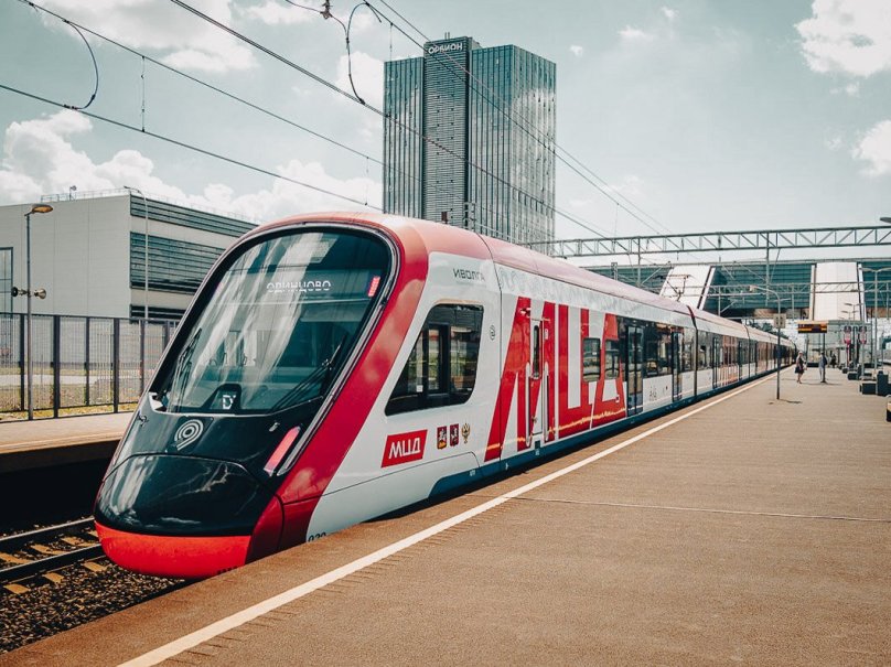 Иволга поезд Трансмашхолдинг