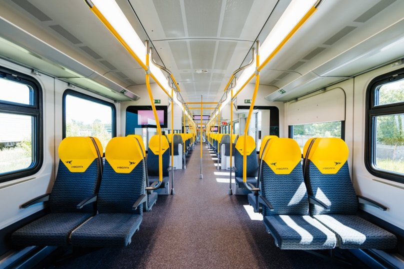 Иволга 3.0 электропоезд