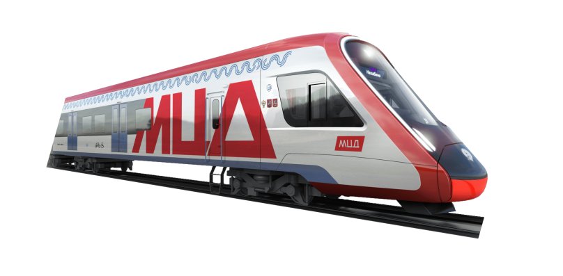 Иволга электропоезд вид сбоку