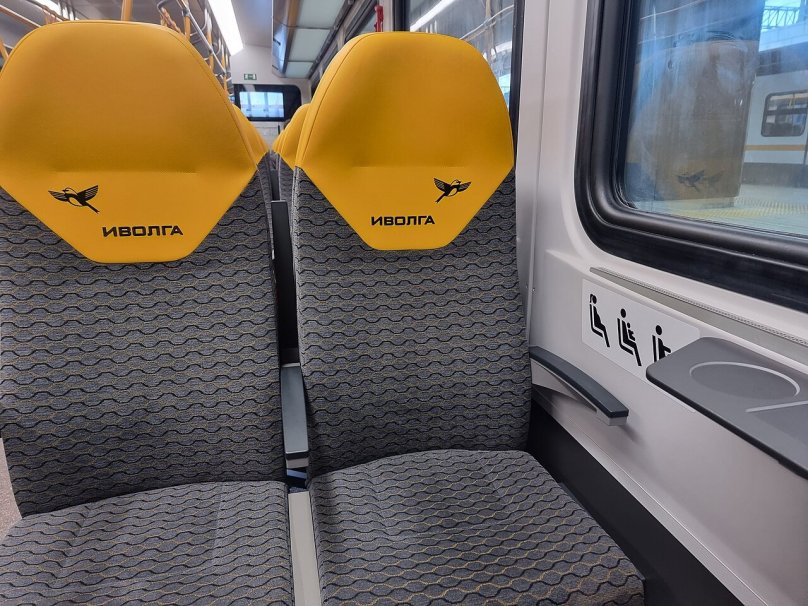 Иволга 4.0 кабина