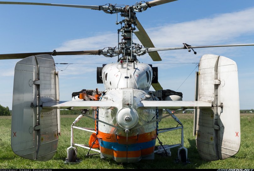 Кабина ка-32а11вс