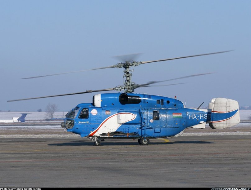 Ка-32т вертолет