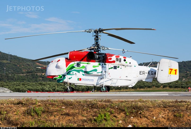 Ка-32 Португалия