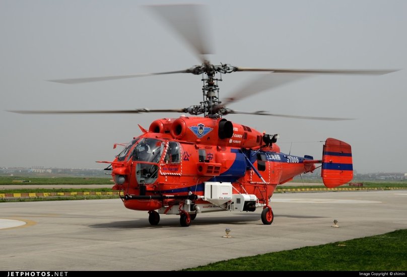 Вертолет ка-32 ПАНХ