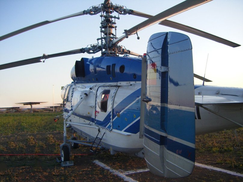 Ка-32 двигатель