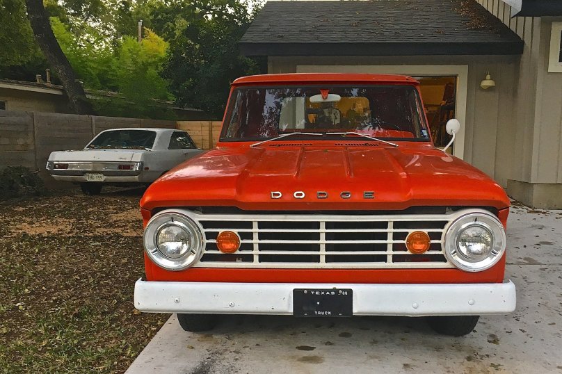 Dodge Pickup 1966