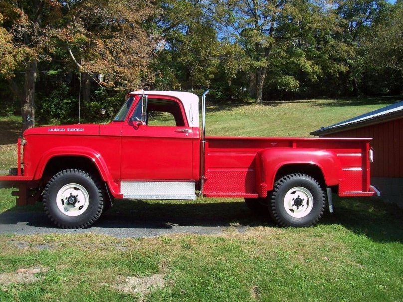 Dodge Power Wagon 1962 w300