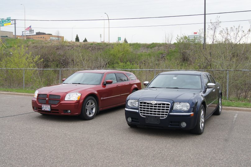 Dodge Magnum Chrysler 300c