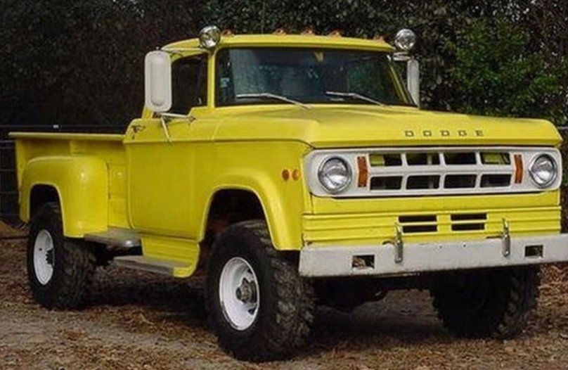 Dodge Truck 1969