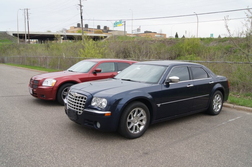 Chrysler 300c Magnum