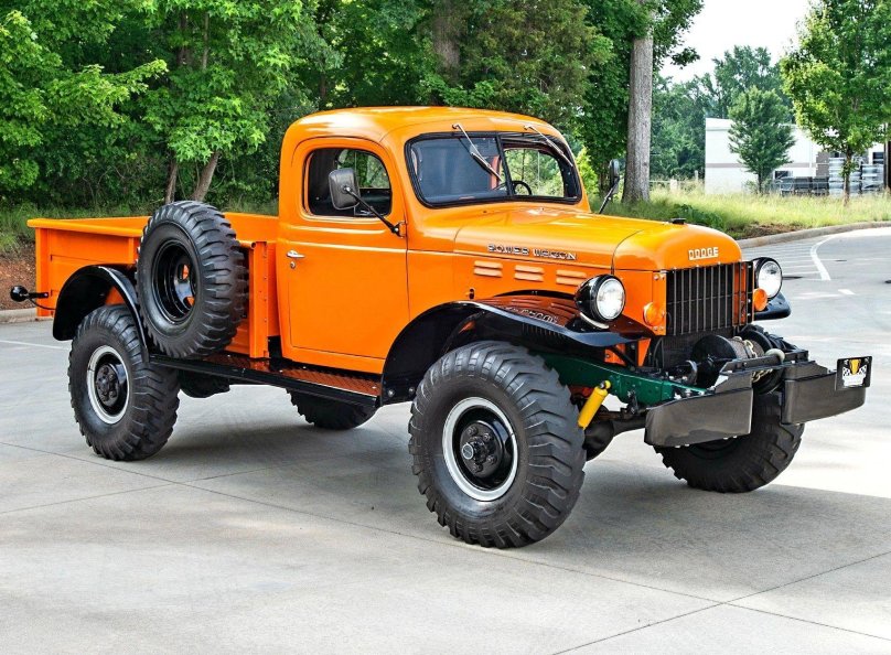 1940 Dodge Power Wagon
