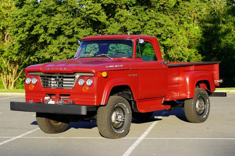 Dodge Power Wagon 1964