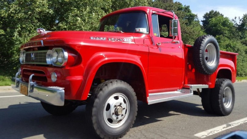 Dodge Power Wagon 1950