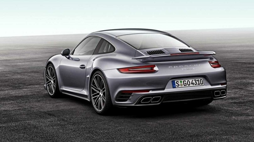 Порше 911 купе