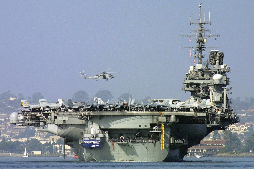 USS Constellation CV-64