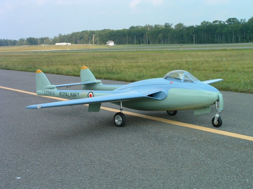 Де Хэвилленд вампир самолет