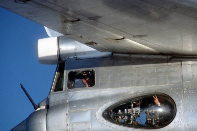 Ту-95мс кабина