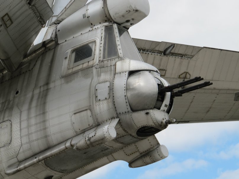 Ту-95мс турель