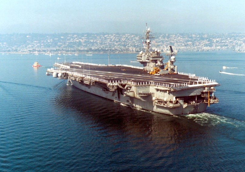 USS Kitty Hawk CV-63