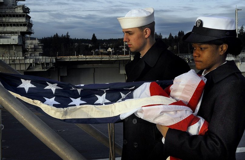 Американские моряки