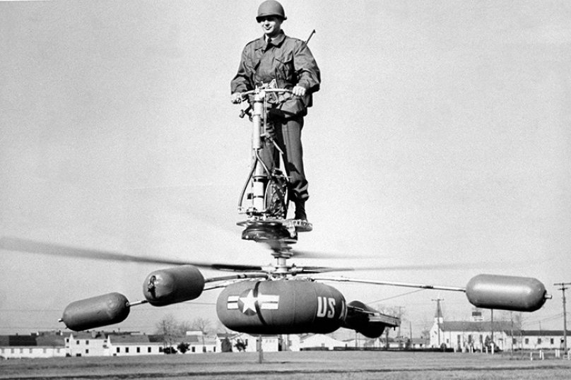 Аэроцикл de Lackner Hz-1